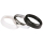 Wema Zierring weiß 52mm 21353206