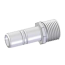 Whale WX1587 Adapter 1?2 BSP Male-15mm (2ST) 17540533