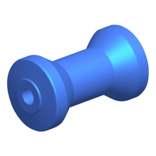 Talamex Kielrolle Polyurethan 95mm Ø64mm Bohrung 16mm 76751003