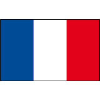 Talamex Flagge SB Frankreich 20x30cm 27309020