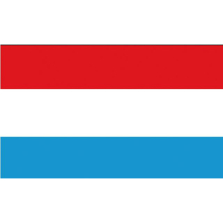 Talamex Flagge SB Luxemburg 20x30cm 27339020