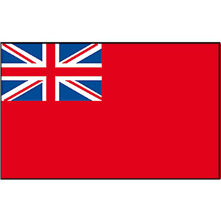 Talamex Flagge SB Red Ensign GB 20x30cm 27312020