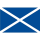 Talamex Flagge SB Schottland 20x30cm 27366020