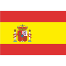Talamex Flagge SB Spanien 20x30cm 27327020