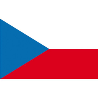 Talamex Flagge SB Tschechien 20x30cm 27342020