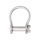 Ronstan #RF633S Shackle,Bow, Slotted Pin 4mm 65500217