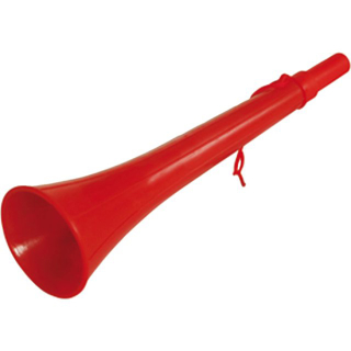 Talamex Nebelhorn Kunststoff rot 19101052