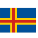 Talamex Flagge SB Aland 20x30cm 27375020