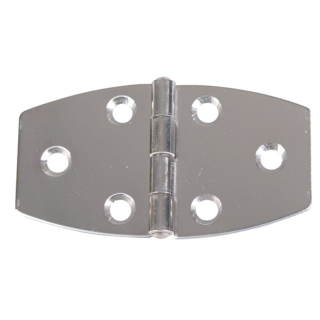 Talamex Scharnier mit Schraubenloch 38x70mm 43802069