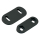 Ronstan RF5402 Wedge Kit Small schwarz 67154300