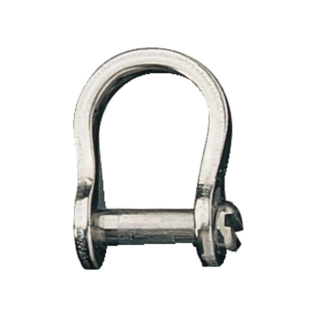 Ronstan RF613S Shackle,Bow, Slotted Pin 3mm 65500216
