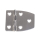 Talamex Scharnier m Schraubenloch 38x55.5mm 43802052