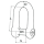 Talamex Schäkel Form D mit Innensechskant 10mm 8556230