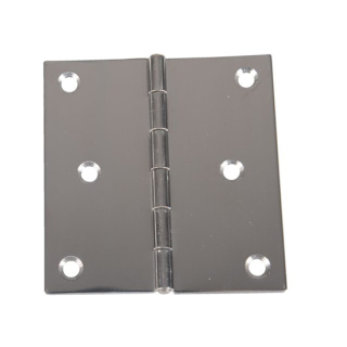 Talamex Scharnier mit Schraubenloch 76x76mm 43802076