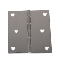 Talamex Scharnier mit Schraubenloch 76x76mm 43802076