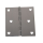 Talamex Scharnier mit Schraubenloch 76x76mm 43802076