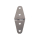 Talamex Scharnier mit Schraubenloch 38x101m 43802101
