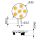 Talamex S-LED 6xSMD-G4 10-30V 1,0W ww 3000K 100lm 14340500