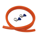 Talamex Gasschlauch Thermoplast 8x15mm, 10bar, 100cm, mit...