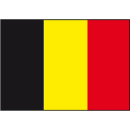Talamex Flagge SB Belgien 30x45cm 27303030