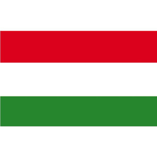 Talamex Flagge SB Ungarn 30x45cm 27336030
