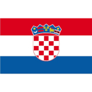 Talamex Flagge SB Kroatien 30x45cm 27343030