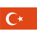 Talamex Flagge SB Türkei 30x45cm 27340030