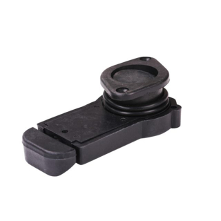 Talamex Schieberventil Lenzverschluss schwarz 36mm 350-500 85922022
