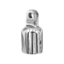 Talamex Klappverdeckbeschlag Edelstahl Endstück 20mm...