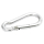 Talamex Karabinerhaken mit Knick 100mm 74225100