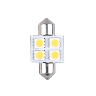 Talamex S-LED 4xSMD-Soffitte 31mm 10-30V 0,7W ww 3000K 55lm (in DE nicht lieferbar) 14340520