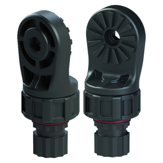 Borika FASTen Ap221 Adapter doppelte Fixierung Borika FASTen 27,7° Verzahnung 85200215