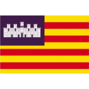 Talamex Flagge SB Balearen 30x45cm 27367030