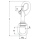 Talamex Schnapphaken mit Wirbelauge 80mm 74103021