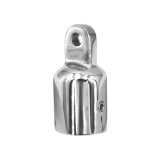 Talamex Klappverdeckbeschlag Edelstahl Endstück 25mm 72132503