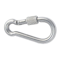 Talamex Karabinerhaken Edelstahl 80mm 74227080