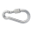 Talamex Karabinerhaken Edelstahl 80mm 74227080