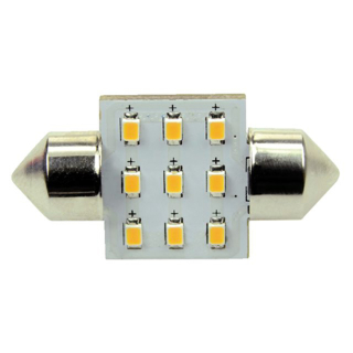 Talamex S-LED 9xSMD-Soffitte 31mm 10-30V 0,9W ww 2700K 80lm (in DE nicht lieferbar) 14340620