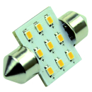 Talamex S-LED 9xSMD-Soffitte 31mm 10-30V 0,9W ww 2700K 80lm (in DE nicht lieferbar) 14340620