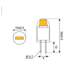 Talamex S-LED COB-G4 10-30V 1,0W ww 2800K 110lm 14340517