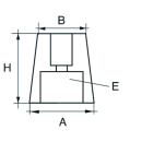 Talamex Wellen-Anode 6-kant Zink 22-25mm 45805122