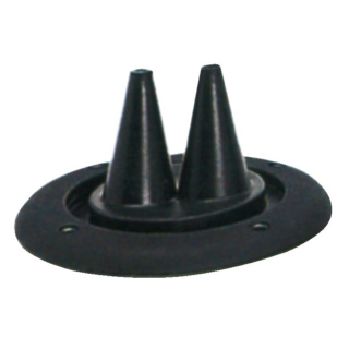 Ultraflex R3 Öse und Ring schwarz 75231923