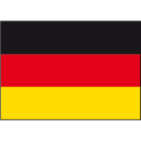 Talamex Flagge SB BRD 40x60cm 27307040