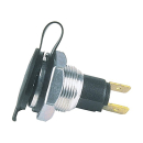 Talamex Steckdose mit Deckel 2polig 14526001