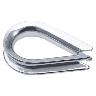 Talamex Kausche Edelstahl 4mm 4107004