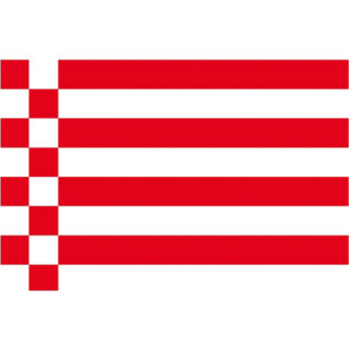 Talamex Flagge SB Bremen 20x30cm 27390020