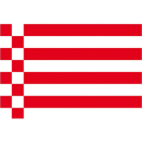 Talamex Flagge SB Bremen 20x30cm 27390020