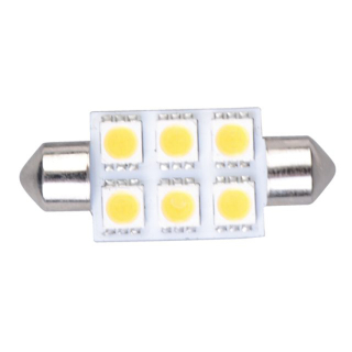 Talamex S-LED 6xSMD-Soffitte 37mm 10-30V 1,2W ww 3000K 100lm (in DE nicht lieferbar) 14340521