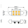 Talamex S-LED 6xSMD-Soffitte 37mm 10-30V 1,2W ww 3000K 100lm (in DE nicht lieferbar) 14340521