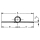 Talamex Scharnier Edelstahl 127.5x40x2mm 43803127